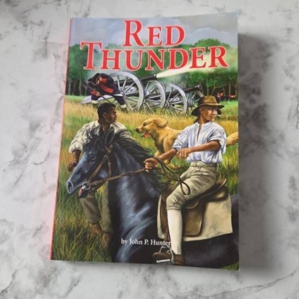 Red Thunder by John P. Hunter‎
